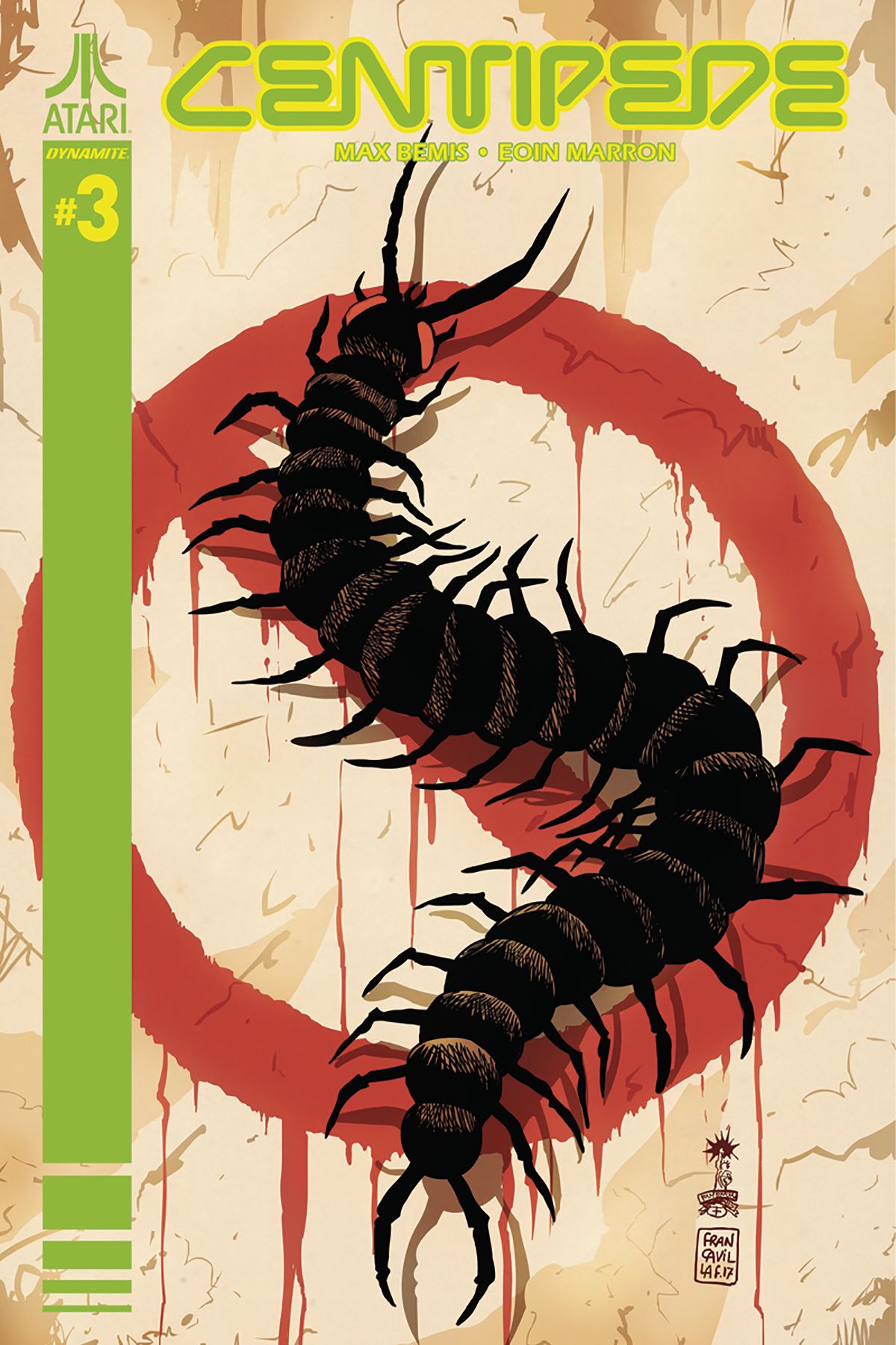 Centipede #3 Comic