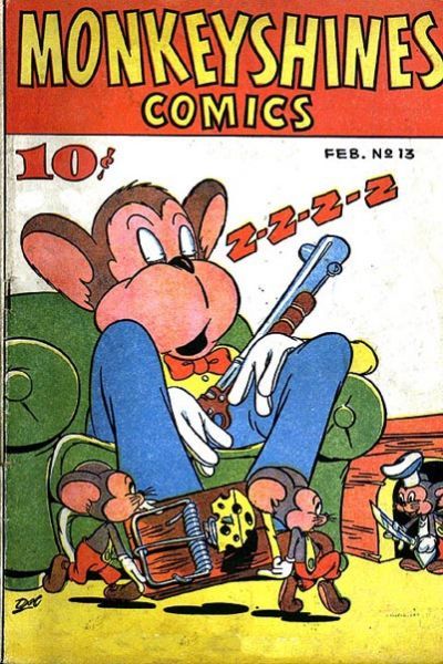 Monkeyshines Comics #13 Comic