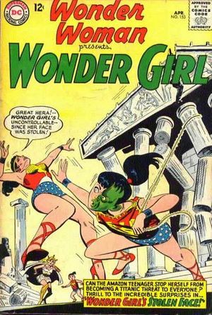 Wonder Woman #153