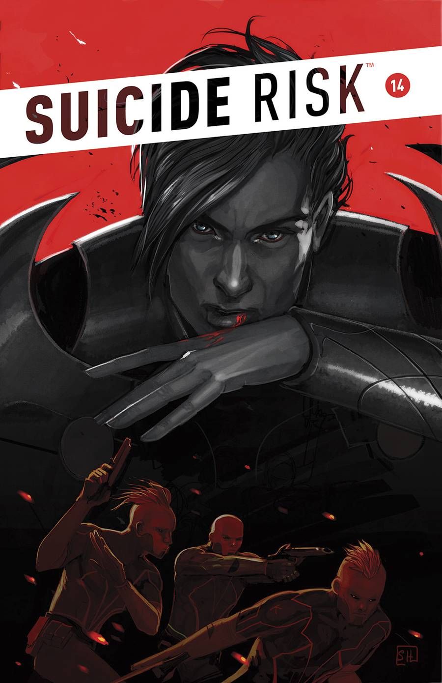 Suicide Risk #14 Comic