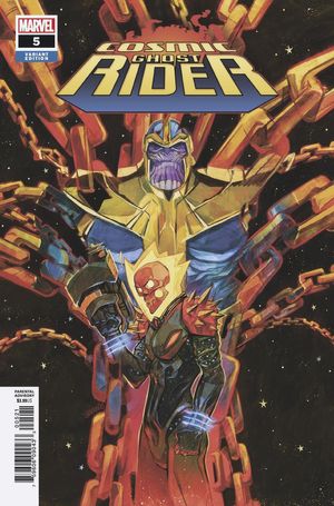 Cosmic Ghost Rider #5 (Shavrin Variant)