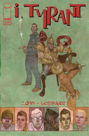 I Tyrant #4 (Cvr D Inc 1:25 Blindfish Variant)