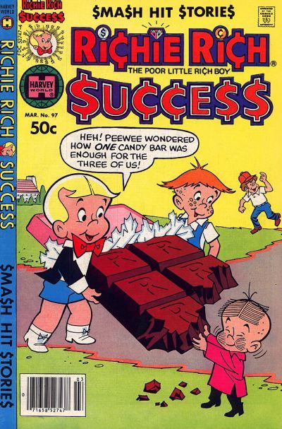 Richie Rich Success Stories #97 Comic