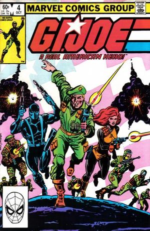 G.I. Joe, A Real American Hero #4 (Second Printing)