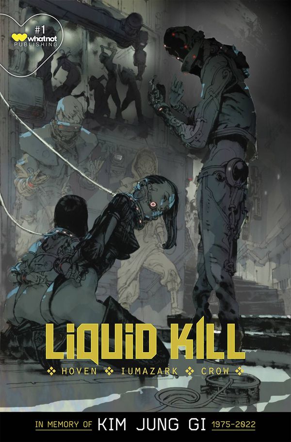 Liquid Kill #1 (Jung Gi Glow In The Dark Variant Lmt 50)