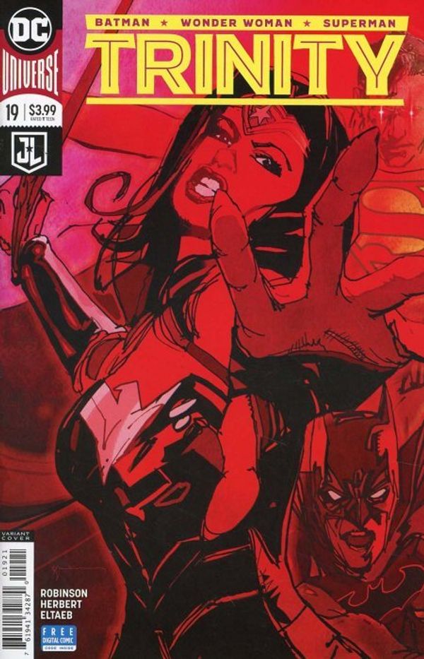Trinity #19 (Variant Cover)