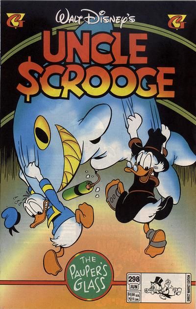 Walt Disney's Uncle Scrooge #298 Comic