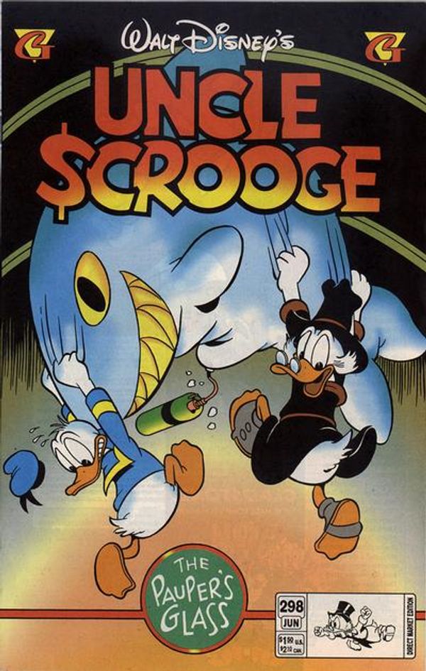 Walt Disney's Uncle Scrooge #298
