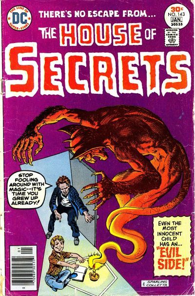House of Secrets #143 Comic