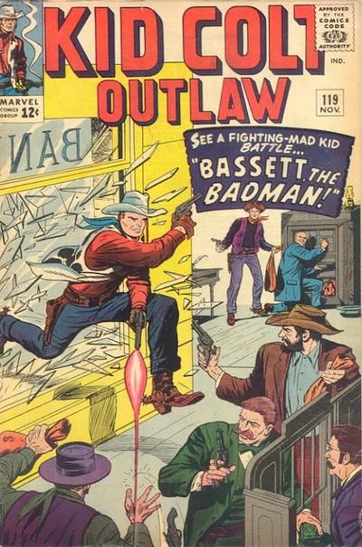 Kid Colt Outlaw #119 Comic