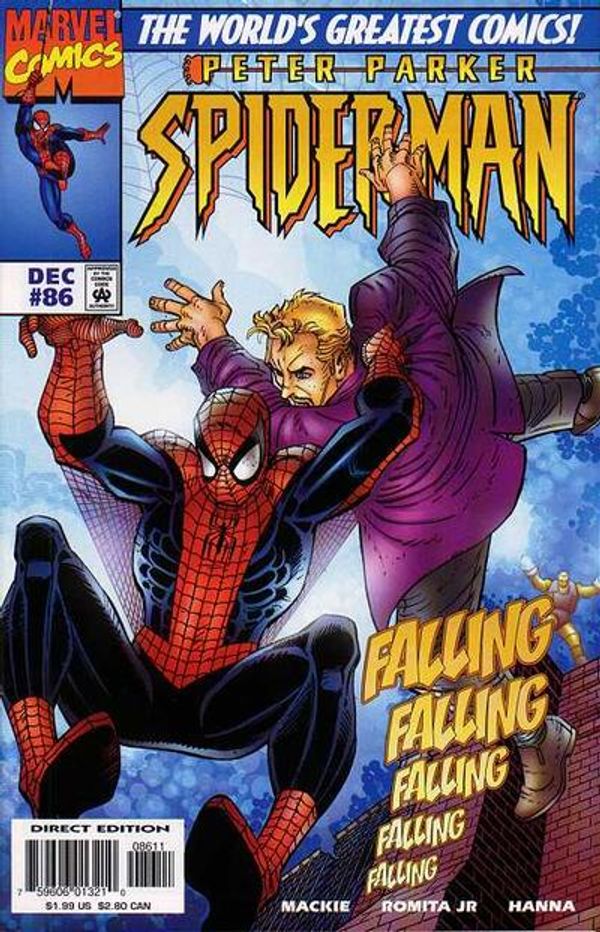 Spider-Man #86