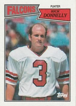 Rick Donnelly 1987 Topps #254 Sports Card