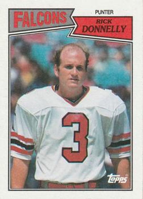 Rick Donnelly 1987 Topps #254