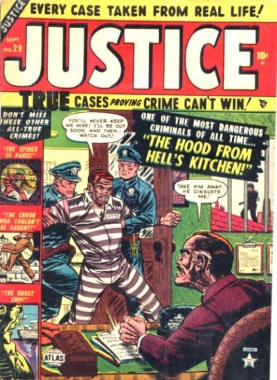 Justice #29 Comic