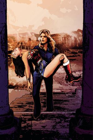 Wonder Woman '77 Meets the Bionic Woman #5 (Cover C 10 Copy Cover)