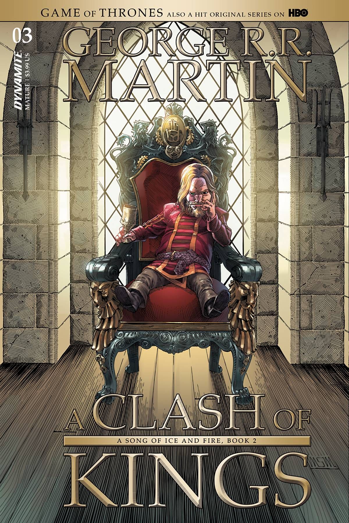 Game of Thrones: A Clash of Kings #3 Comic