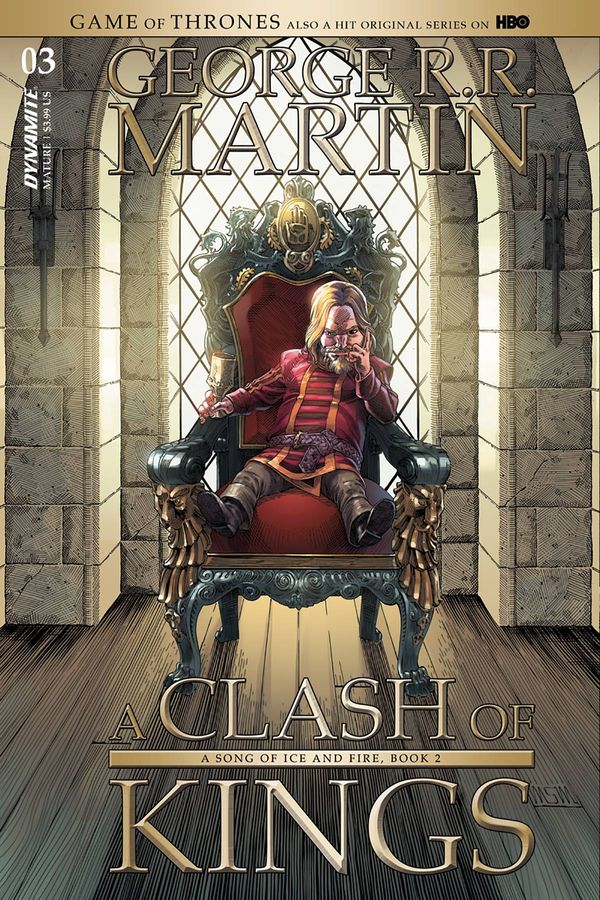 Game of Thrones: A Clash of Kings #3