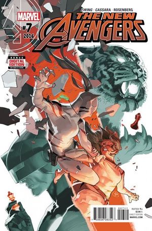 New Avengers  #7