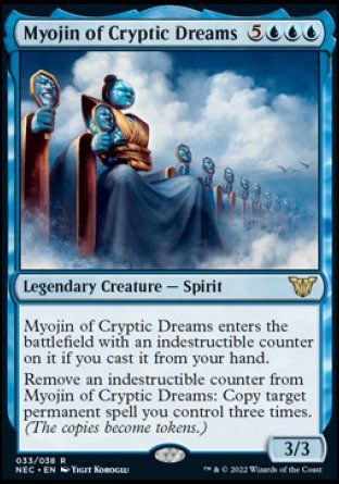 Myojin of Cryptic Dreams (Kamigawa Neon Dynasty Commander Decks) Trading Card