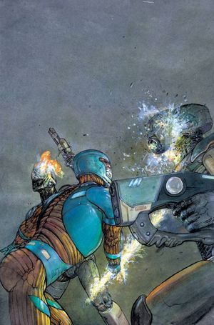 X-O Manowar #34 (Cover C 10 Copy Cover Pastoras)