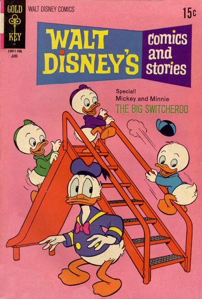 Walt Disney's Comics and Stories #369 Comic
