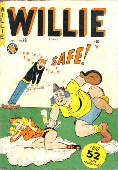 Willie Comics #22 Comic