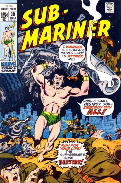 Sub-Mariner #39 Comic