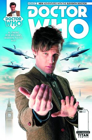 Doctor Who: Eleventh Doctor #8 (Subscription Photo)