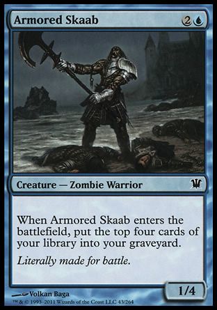 Armored Skaab (Innistrad) Trading Card