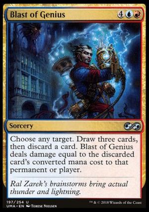 Blast of Genius (Ultimate Masters)