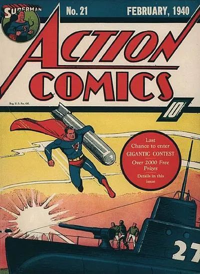 Action Comics #21 Comic