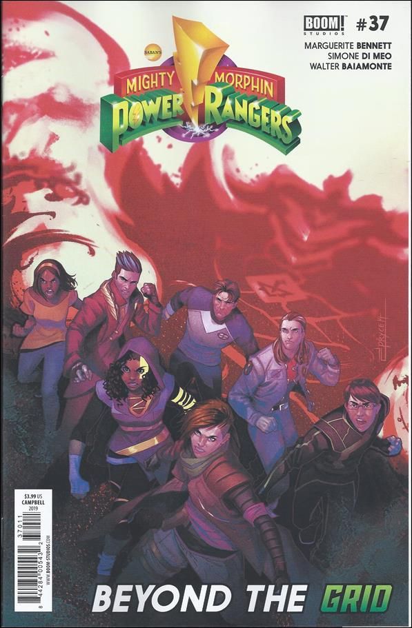 Mighty Morphin Power Rangers #37 Comic