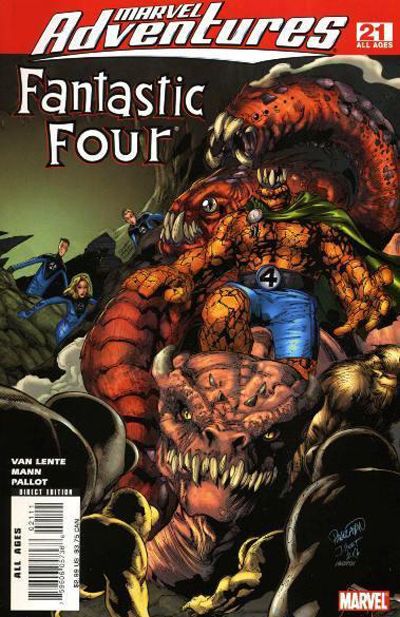 Marvel Adventures Fantastic Four #21 Comic