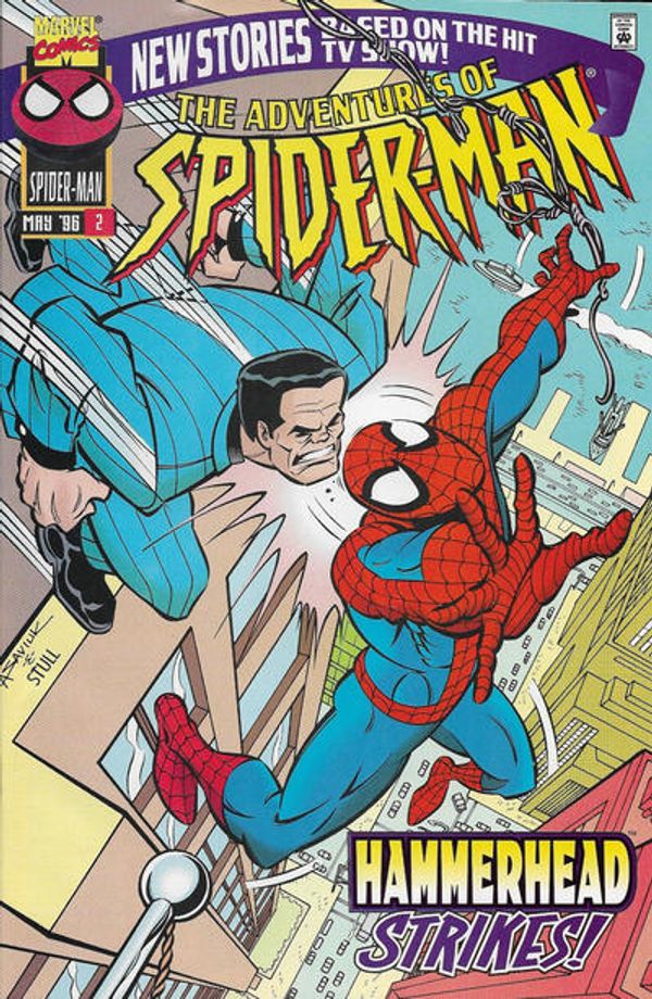 Adventures of the X-Men / The Adventures of Spider-Man, The #2 Value ...