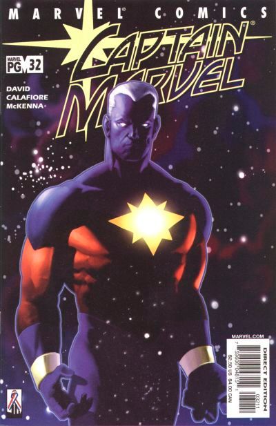 Captain Marvel #32 Comic