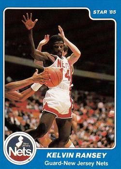 Kelvin Ransey 1984 Star #95 Sports Card