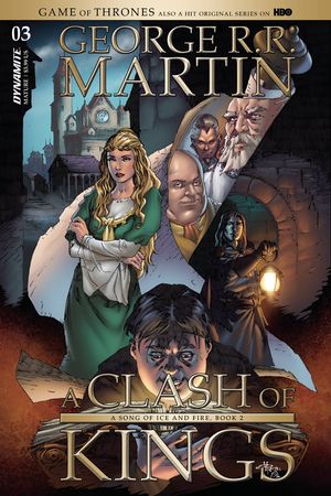 Game of Thrones: A Clash of Kings #3 (Cover B Exclusive Subscription)