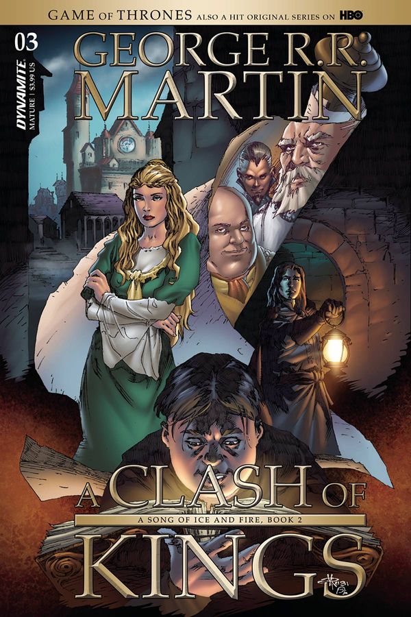 Game of Thrones: A Clash of Kings #3 (Cover B Exclusive Subscription)