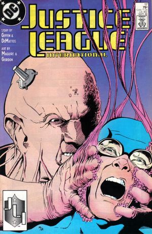 Justice League International #17