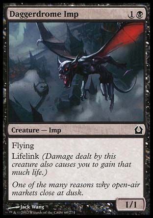 Daggerdrome Imp (Return to Ravnica) Trading Card