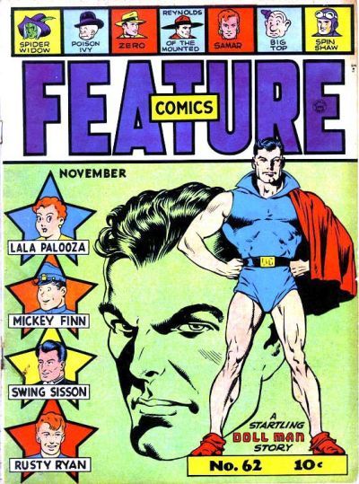 Feature Comics #62 Comic