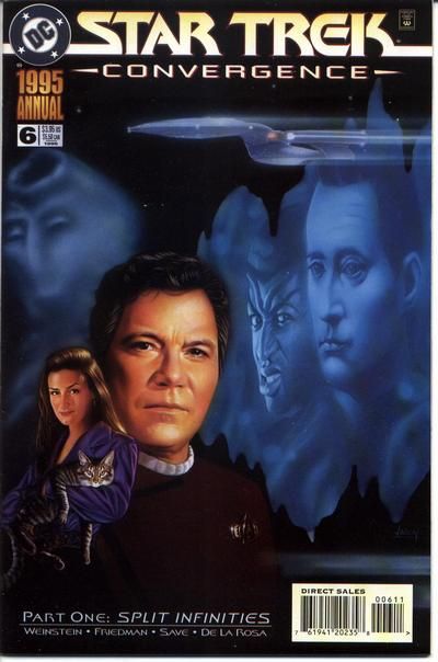 Star Trek Annual #6 Comic