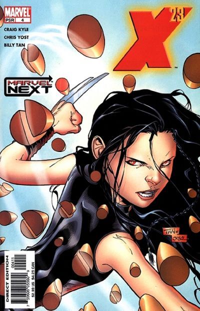 X-23 #4 Comic