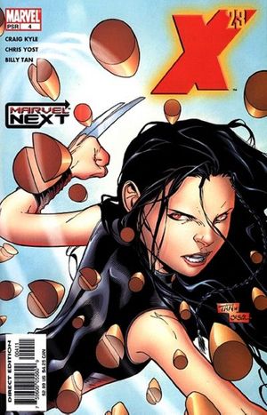 X-23 #4