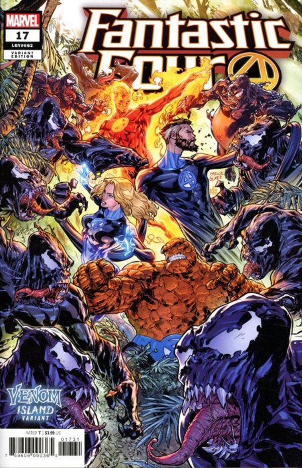 Fantastic Four #17 (Gomez Variant)