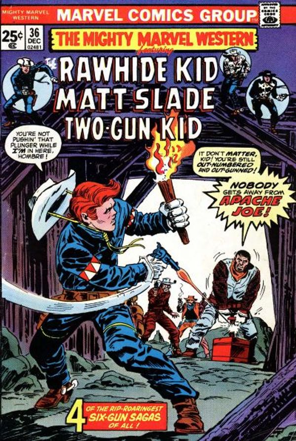 The Mighty Marvel Western #36