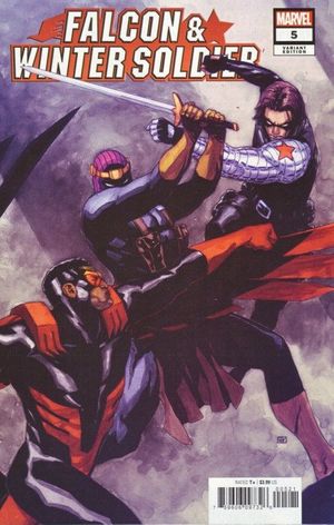Falcon & Winter Soldier #5 (Pham Variant)