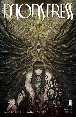 Monstress #4 (2nd Printing)