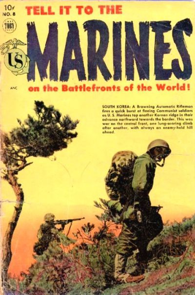 Tell It To The Marines #8 Comic