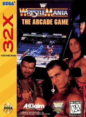 WWF WrestleMania: The Arcade Game